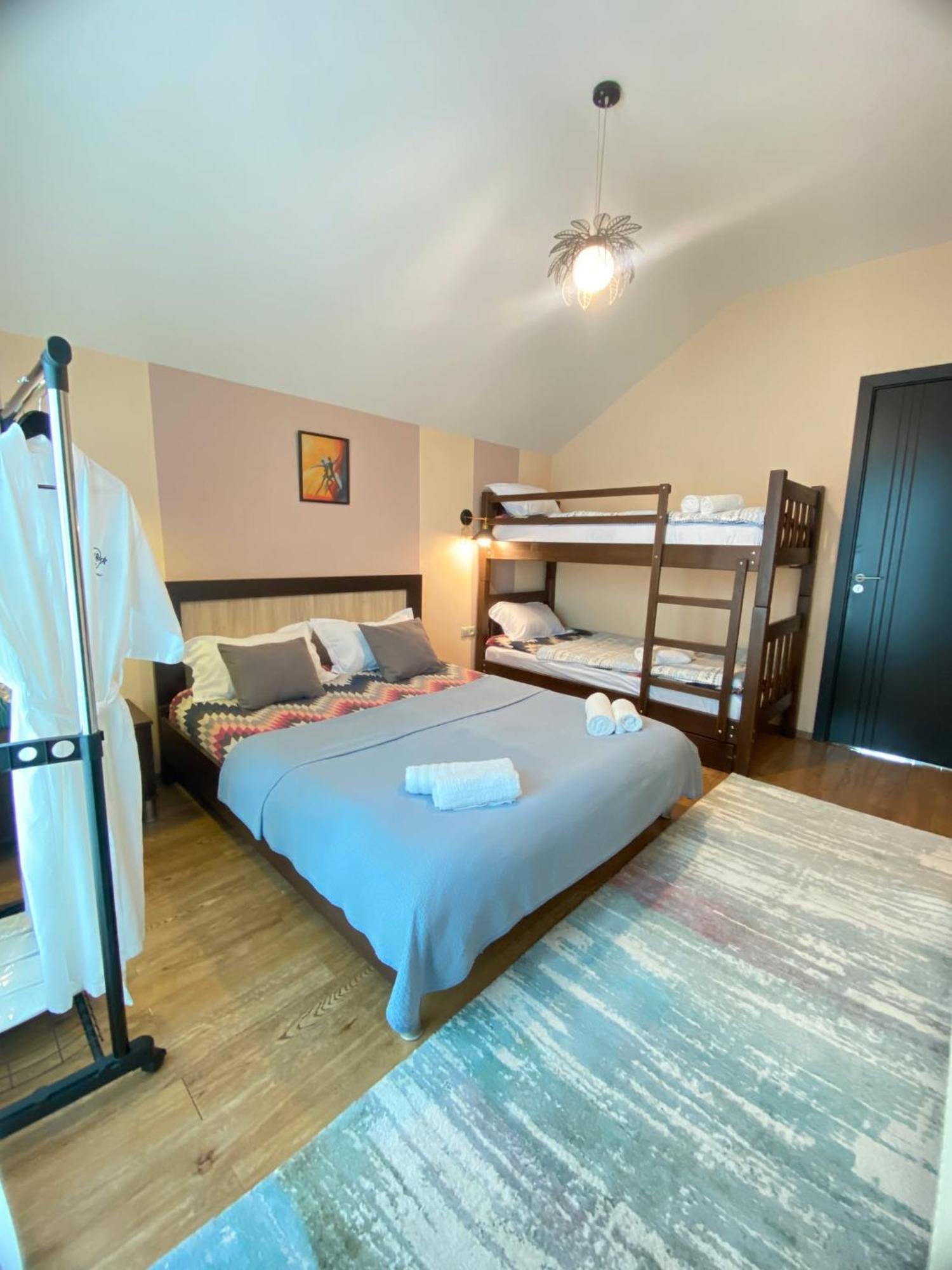 Villa Sun Valley Bakuriani Zewnętrze zdjęcie